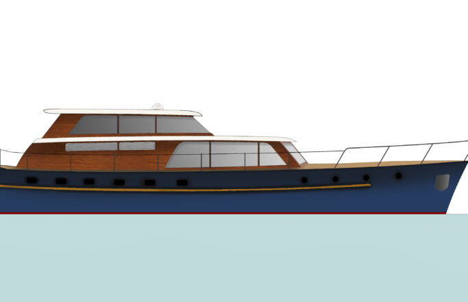 55-Foot Thames Cruiser Project