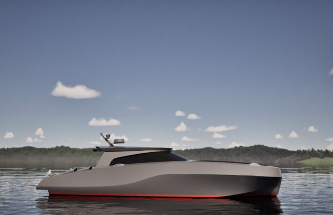 Eon Marine 45-Foot High-Speed Cruiser